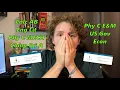 REACTING TO MY AP SCORES 2023 AP Exams