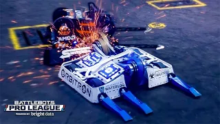 All The Bot Fights From Round 2 | BATTLEBOTS PRO LEAGUE POWERED BY BRIGHT DATA