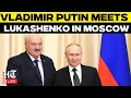 Download Lagu LIVE News | Russian President Vladimir Putin Meets Lukashenko in Moscow | Russia-Ukraine War