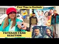 Lagu Pathaan 1000 Crore 🔥 ? | Fans Reaction  | Kashmir Mein | Shah Rukh Khan   #pathan #boycottpathaan