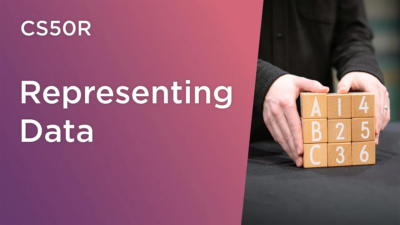 CS50R - Lecture 1 - Representing Data