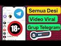 Cara bergabung dengan grup 18+ di Telegram (2025) || Grup Telegram Dewasa di saluran 18+ ||
