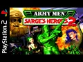 Army Men: Sarge's Heroes 2 Full Game Walkthrough Longplay PS2