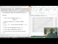 Modular arithmetic via tables Part 1