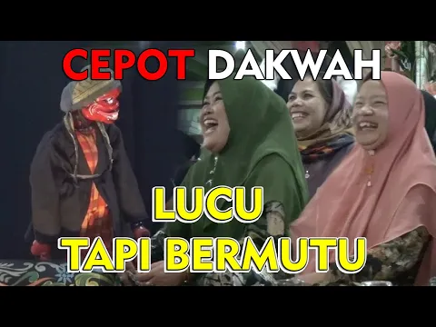 Download MP3 Lucu Tapi Bermutu !!! Cepot Dakwah Masalah Pernikahan # Dalang Anton Wartono # Part 1