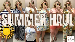 MATCHING SETS GRAPHIC TEES CATO FASHIONS SUMMER HAUL