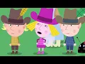 Download Lagu Ben and Holly's Little Kingdom | Chickens Ride West Full Episode | Cartoons For Kids