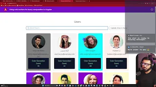 Using Web Workers in Angular - End Result Angular Cookbook