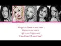X:IN ZZIRIT (Feat. Luísa Sonza) Lyrics (Color Coded Lyrics)
