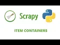Python Scrapy Tutorial - 12