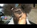 HOW TO 2 LAYERS FEED IN BRAIDS