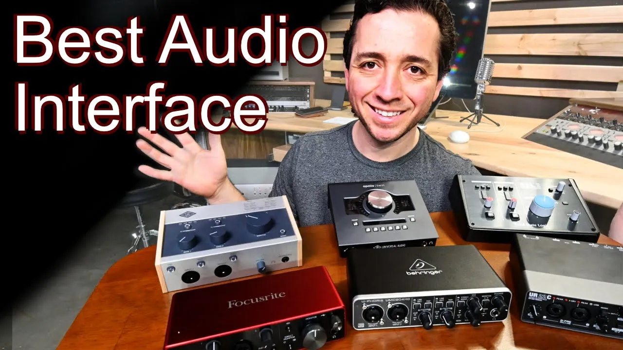 Outline Video Best and Worst Audio Interfaces