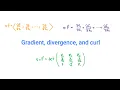 Vector Calculus Gradient divergence and curl