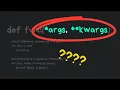 How to Use args and kwargs in 2 Minutes