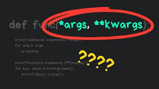 How to Use args and kwargs in 2 Minutes