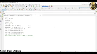 Using Maths Functions in Java