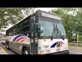 NJ Transit 2002 MCI D4000 retired on the 166 JFK BLVD E And Bergenline av