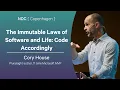 The Immutable Laws of Software and Life Code Accordingly - Cory House
