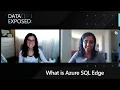 What is Azure SQL Edge Data Exposed