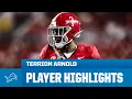 Terrion Arnold Highlights 2024 NFL Draft