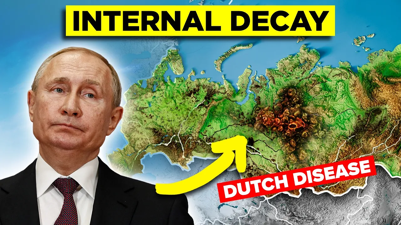 Dutch Disease Has SEALED Russia’s Fate… No Way Back