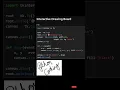 Interactive Drawing Board Interactive Drawing Pad using Python python in hindi with pythoncodeguru