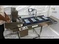 Automatic Pouch Dispenser with TIJ Inkjet Coding Friction Pouch Feeder
