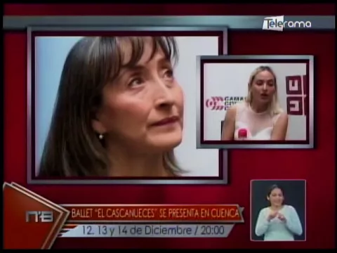 Ballet El Cascanueces se presenta en Cuenca 12, 13 y 14 de Diciembre 20:00