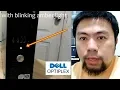 FIXED Dell Optiplex Amber Light Issue English
