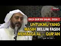 Download Lagu Berdosakah Jika Belum Fasih Membaca Al Quran ? | Ceramah Syekh Ali Jaber