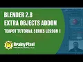 Blender 2 8 - Using the Extra Objects Addon