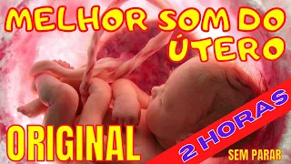 som do utero 2 horas original acalma beb s