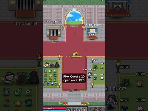 How one bold bet led to the 2D RPG game Pixel Quest. The Guilds update is now live ⚔️