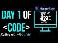 Data Types Problems Hackerrank C Tutorial