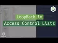LoopBack io ACLs Access Control Lists