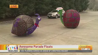 Awesome parade floats