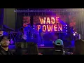 Wade Bowen - Trouble (Live)