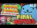 Lets Play Paper Mario TTYD Switch - Prince Mush and Whacka Battles