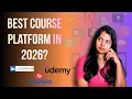 Coursera vs Udemy vs LinkedIn Learning Which Is Worth It in 2026