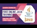 AAVANTO TECHNOLOGY - Day 3 Live Java Training