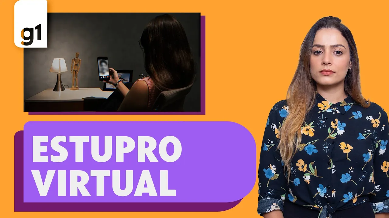 O que é estupro virtual? | g1 Explica