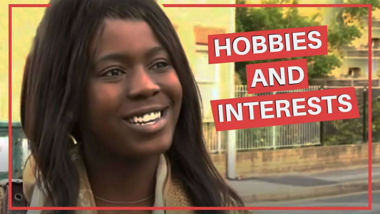 Students Discuss their Hobbies and Interests Students Discuss their Hobbies and Interests