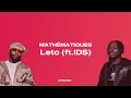MATHÉMATIQUES - LETO (ft.IDS) 🎧💙 (Paroles françaises) 