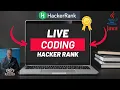 Java Live Coding - Stdin and Stdout II HacherRank Scanner Usage Input Handling Output