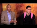 Klay And Mychal Thompson Interview FS West