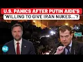 Download Lagu Trump Camp Rattled After Putin's Top Aide Threatens Nukes for Iran, Moscow Explodes Over Strike