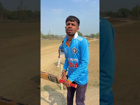 आउट का बदला 🤬🏏 #cricketlover #revenge #shorts #ytshorts #viral #inikhilcrcicketer #top #fyp #yt