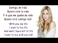 Download Lagu Shakira - Suerte (Whenever, Wherever) Lyrics English and Spanish - Translation \u0026 Meaning - Letras