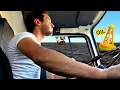What a Crazy Day on an Oil Truck Looks Like