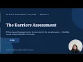 Euniacare VB MAPP Module 5 Barriers Assessment